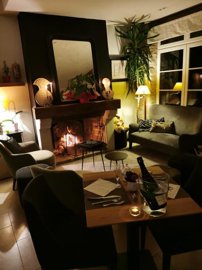 Hotel L'Aunette Cottage Chamant Dış mekan fotoğraf