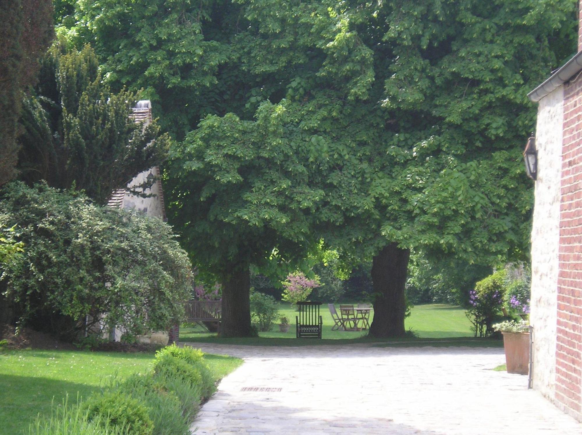 Hotel L'Aunette Cottage Chamant Dış mekan fotoğraf