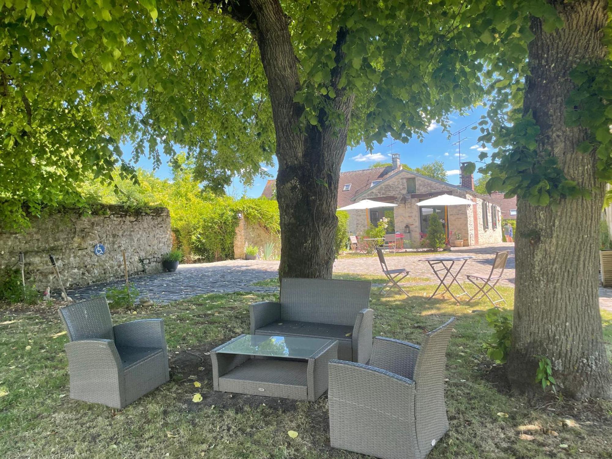 Hotel L'Aunette Cottage Chamant Dış mekan fotoğraf