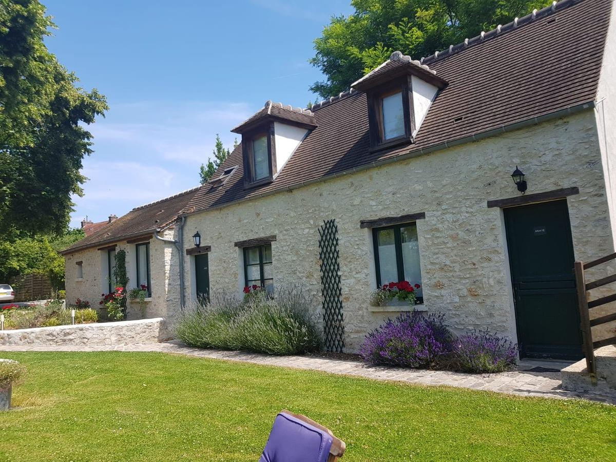 Hotel L'Aunette Cottage Chamant Dış mekan fotoğraf