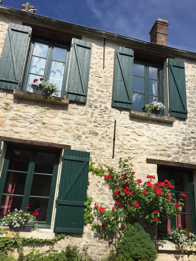 Hotel L'Aunette Cottage Chamant Dış mekan fotoğraf