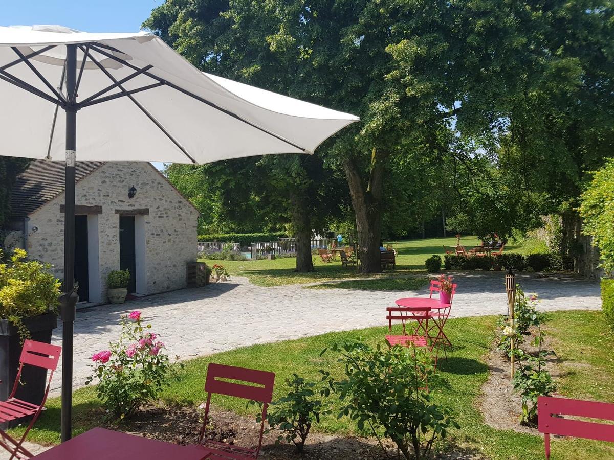 Hotel L'Aunette Cottage Chamant Dış mekan fotoğraf