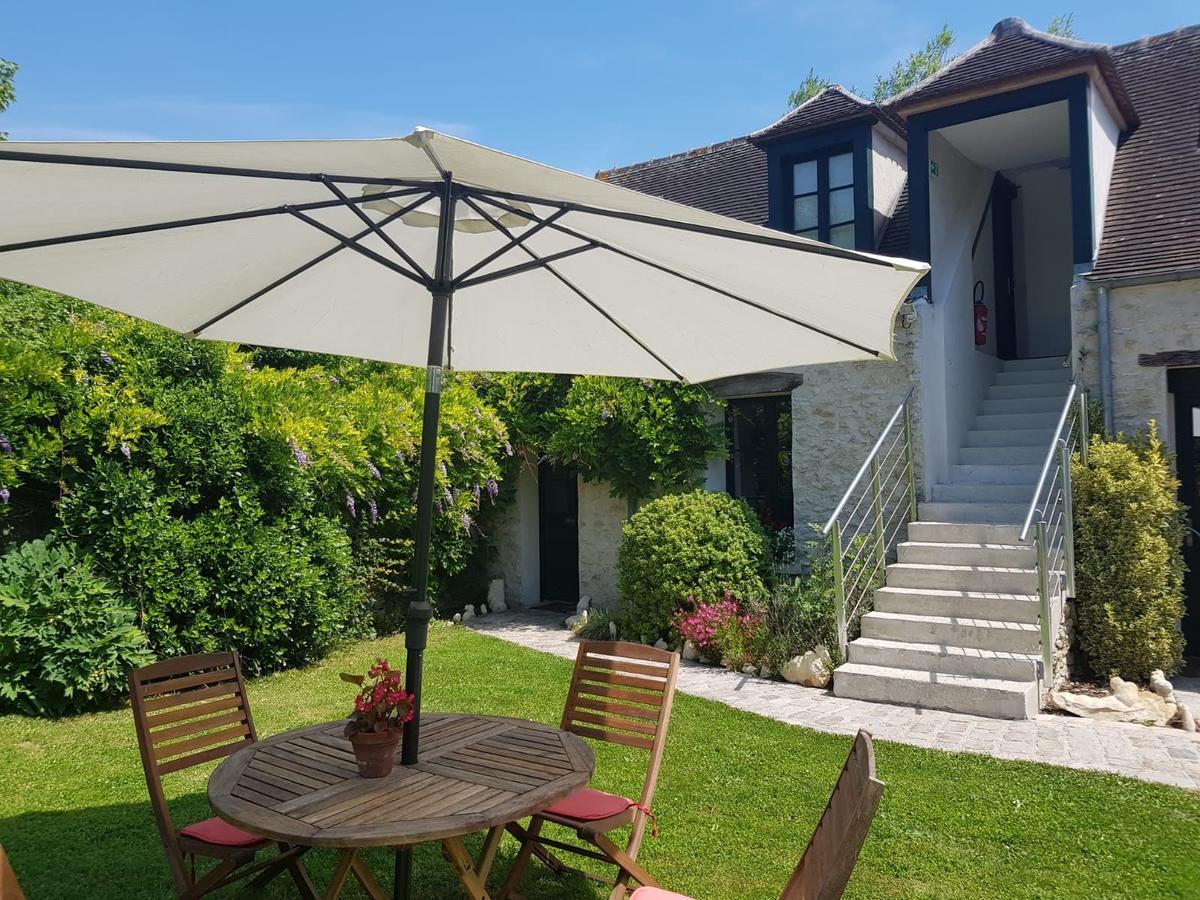 Hotel L'Aunette Cottage Chamant Dış mekan fotoğraf